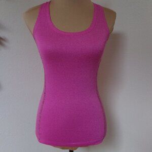 The North Face Pink Racer Back tank